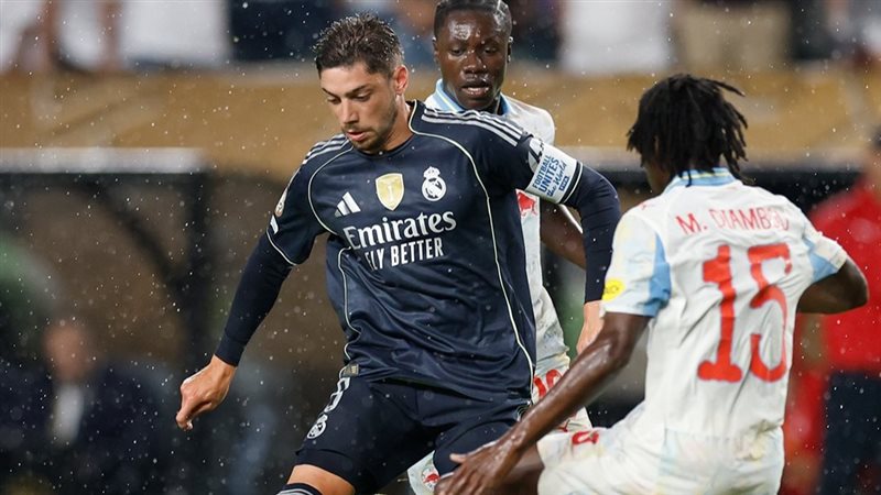 ريال مدريد وسالزبورج