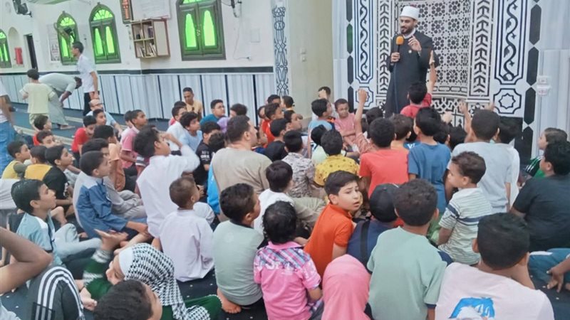 جانب من مقارئ مساجد