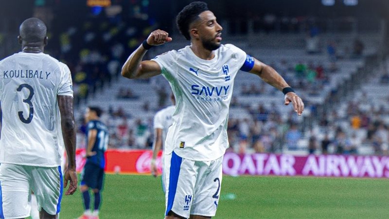 الهلال السعودي يتأهل