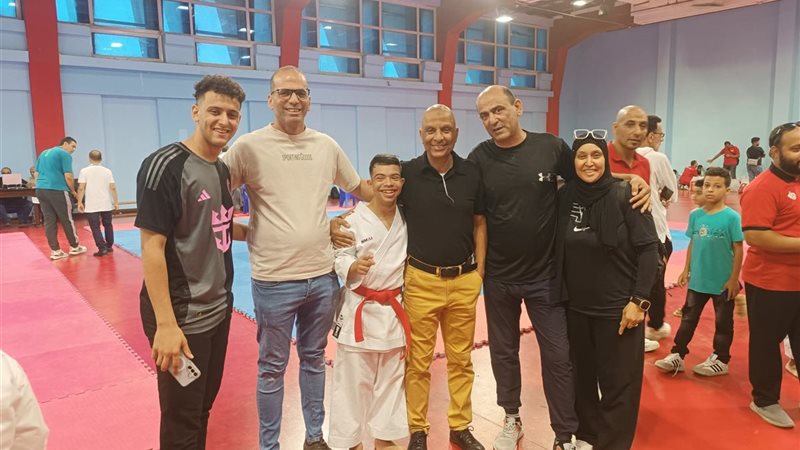 البطل حازم الصباغ