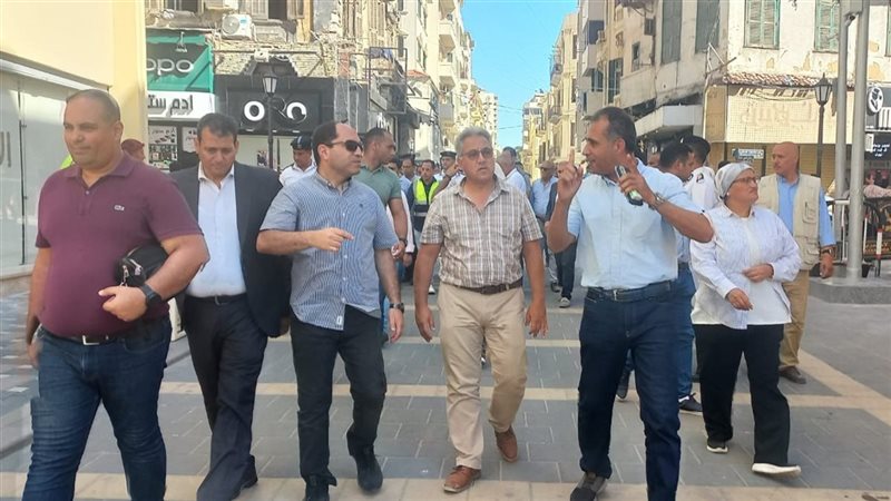 وفد لجنة الإدارة