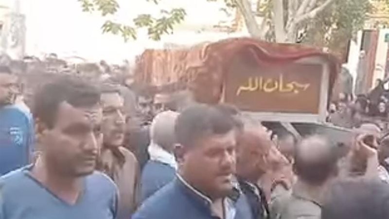 جنازة أمين الشرطة