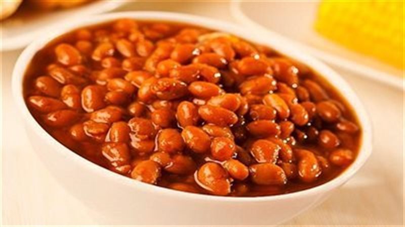 طبق الفول