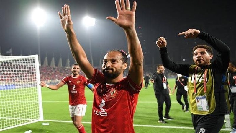 وليد سليمان نجم النادي