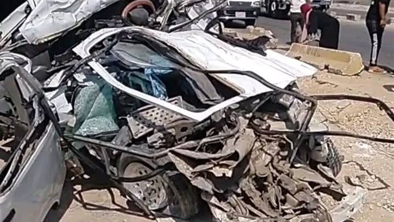 حادث المنوفية