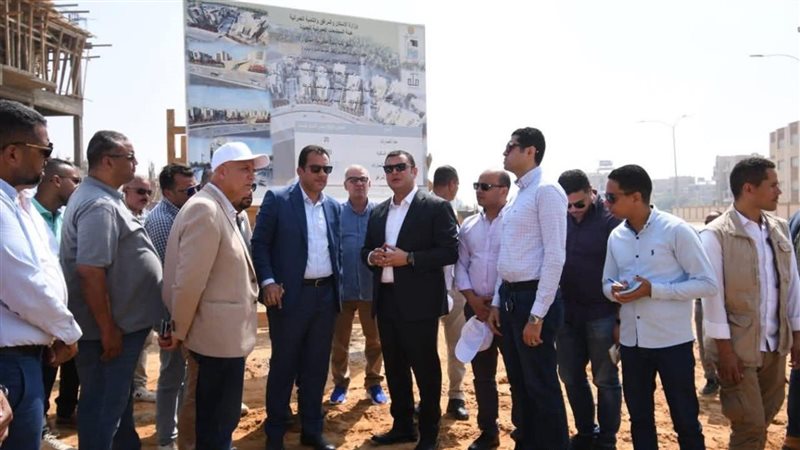 جانب من الزيارة 