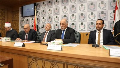 انتخابات المجلس الأعلى للطرق الصوفية دورة  2025 - 2028 بحضور محافظ القاهرة 