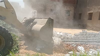 استرداد 79 فدان من أراضي أملاك الدولة الغير مستوفية لشروط التقنين بأرمنت 