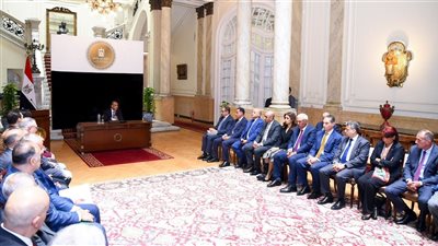 وزير الخارجية يلتقي السفراء المنقولين للعمل بالسفارات 