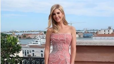 فستان إيفانكا ترامب في زفاف مؤسس أمازون بتوقيع عربي..من هو طوني ورد؟