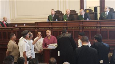 بعد ورود التقرير النفسي.. سفاح المعمورة: أنا مظلوم | صور