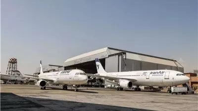 إيران تعلن فتح المجال الجوي وسط وغرب البلاد بعد وقف الحرب مع إسرائيل 