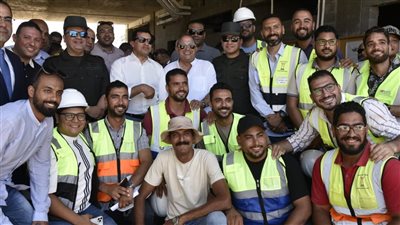 أشرف صبحي: استاد النادي المصري تجسيد لرؤية الدولة نحو مستقبل رياضي مشرق