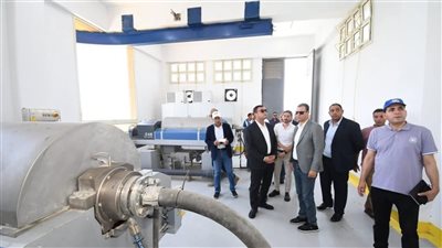 محطة معالجة صرف صحي جديدة تخدم 125 ألف نسمة في القليوبية