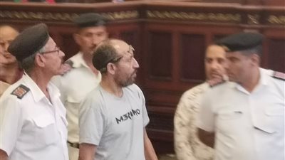 انسحاب فريق دفاع سفاح المعمورة أمام محكمة جنايات الإسكندرية 