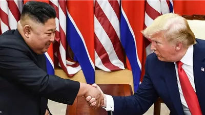 ترامب يلوّح بإحياء المفاوضات مع كوريا الشمالية: 