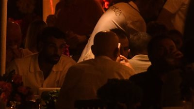 60 ألف ليرة .. فاتورة عشاء محمد صلاح على البحر في تركيا