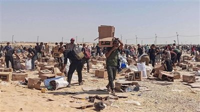 «اليونيسف» توزيع جيش الإسرائيلي للمساعدات فى غزة مخالف للقانون الدولي|فيديو