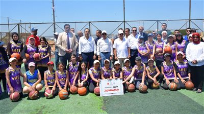 عروض فنية ورياضية باستقبال وزير الشباب والرياضة بالمدينة الشبابية ببورسعيد 