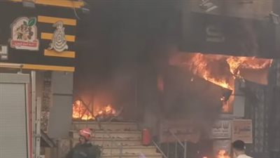 إصابة 8 أشخاص باختناق في حريق منزل من 4 طوابق بفايد بالإسماعيلية