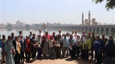 محافظ القليوبية يستقبل أول رحلة متكاملة لزيارة المعالم السياحية والأثرية 