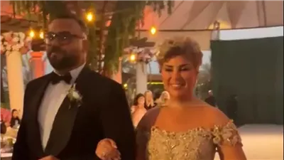 الإطلالة الأولى من فرح ابنة الإعلامية مفيدة شيحة |صور