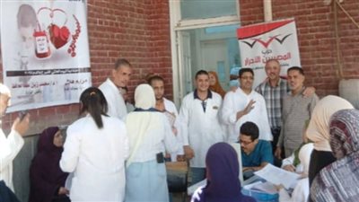 المصريين الأحرار بأسيوط يطلق حملة قومية للتبرع بالدم لتعزيز القطاع الصحي