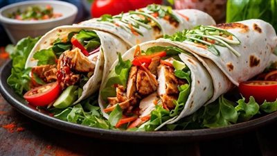 طريقة عمل شاورما الفراخ وصوص الثومية زي المحلات في البيت خطوة بخطوة