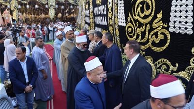 مساعد الوزير ووفد أوقاف المنوفية يقدمون العزاء لأهالي شهيدات قرية السبانسة