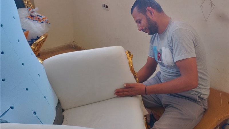 من داخل أحدي الورش