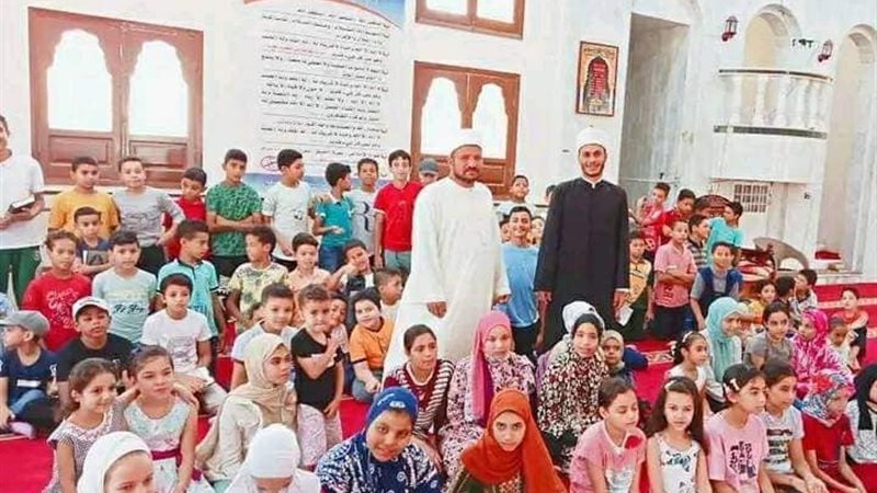 لقاء الطفل بالمساجد