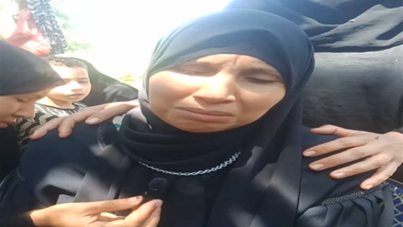 والدة تقى ضحية حادث