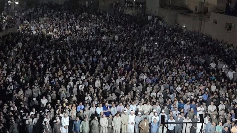 صورة من صلاة الجنازة