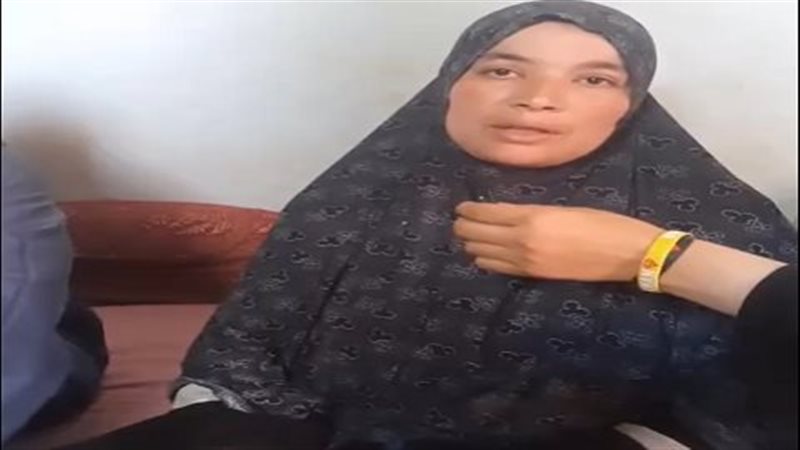 والدة ضحية حادث المنوفية