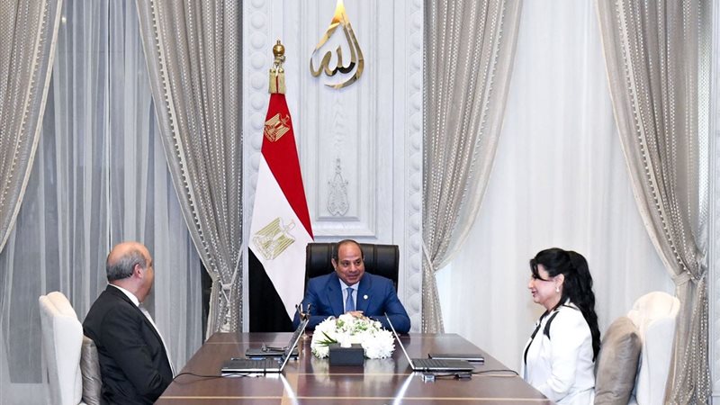 الرئيس عبد الفتاح