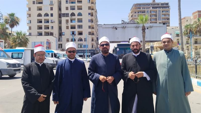 مشاركة أوقاف مطروح
