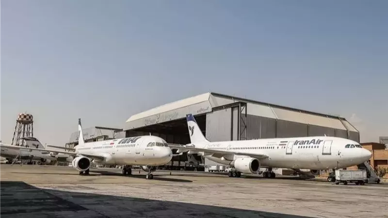 إيران تفتح مجاله