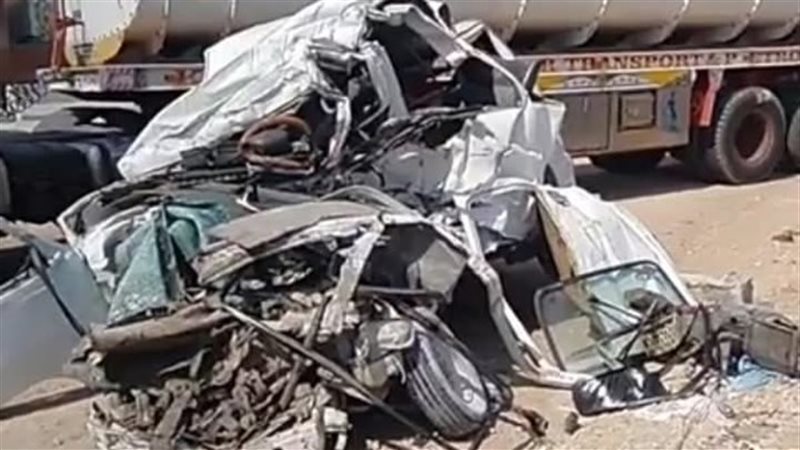 حادث المنوفية