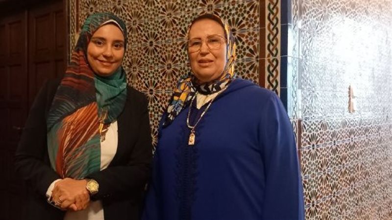 النائبة خديجة حجوبي،
