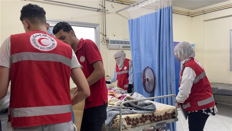 الهلال الأحمر المصري