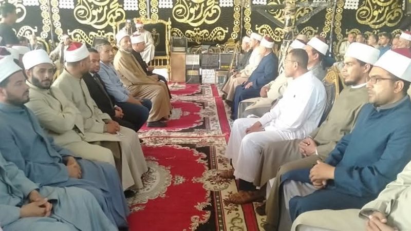 وفد منطقة وعظ المنوفية
