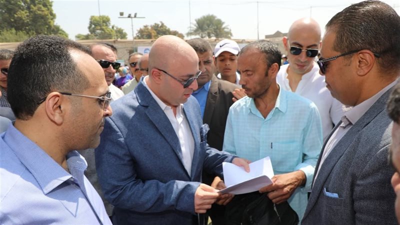 محافظ بني سويف