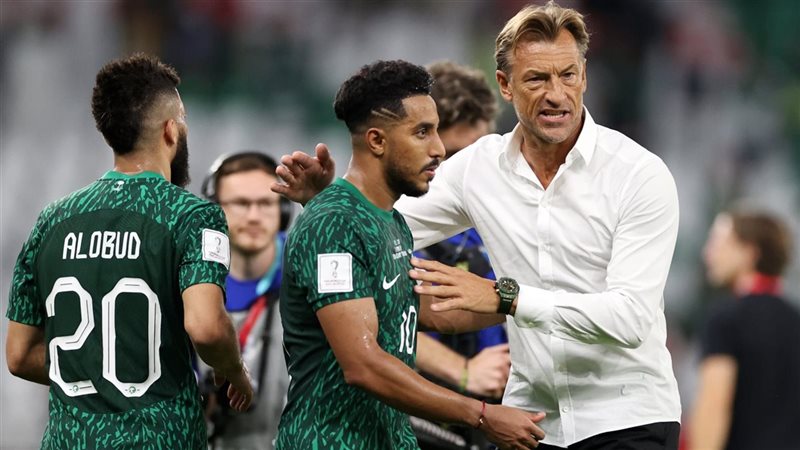 هيرفي رينارد مع منتخب