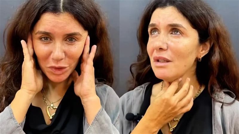 قبل وبعد..غادة عادل تتحدث عن تجربتها مع شد الوجه: "وجهي مش زي زمان"