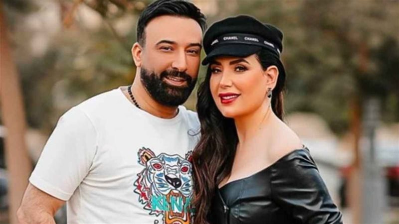 عبير صبري و أيمن