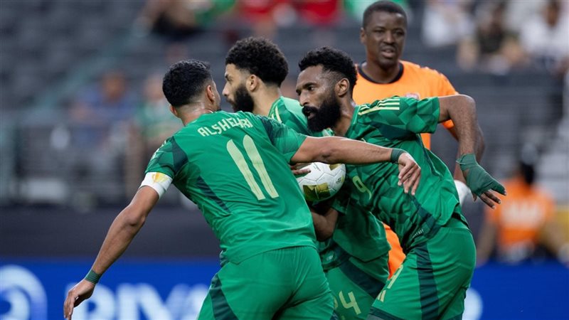منتخب السعودية لكرة