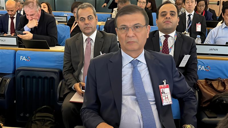 وزير الزراعة