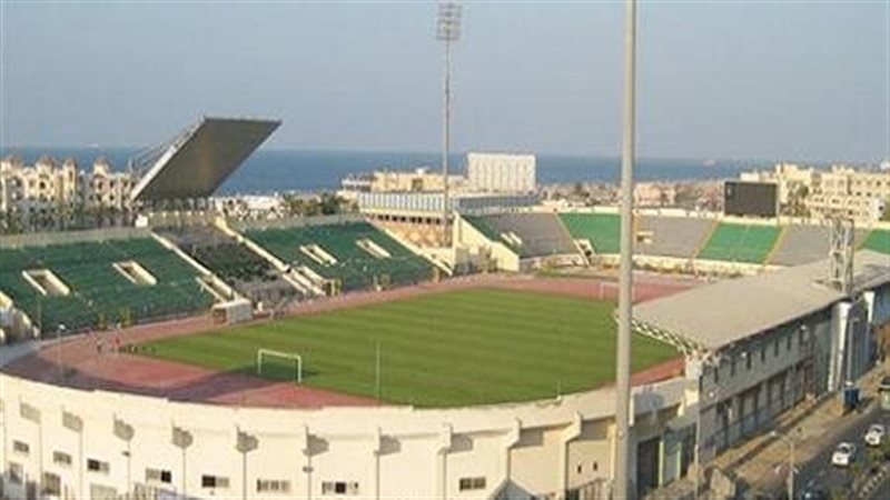 ستاد النادي المصري