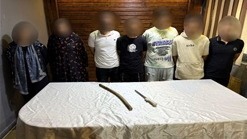 المتهمين