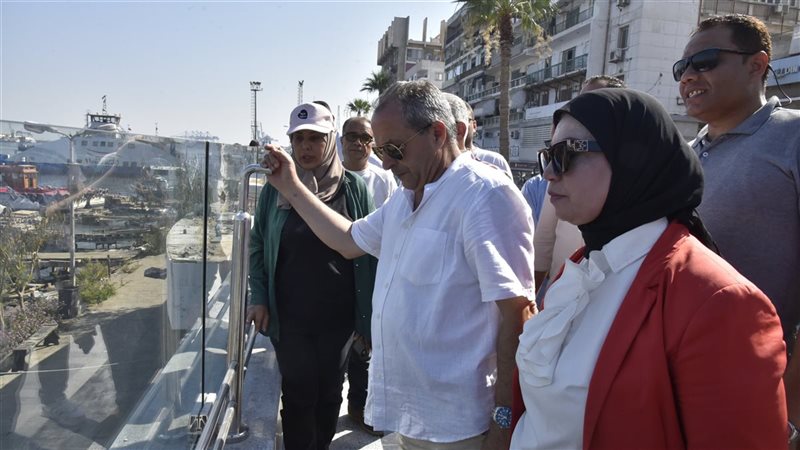 جانب من الجولة التفقدية